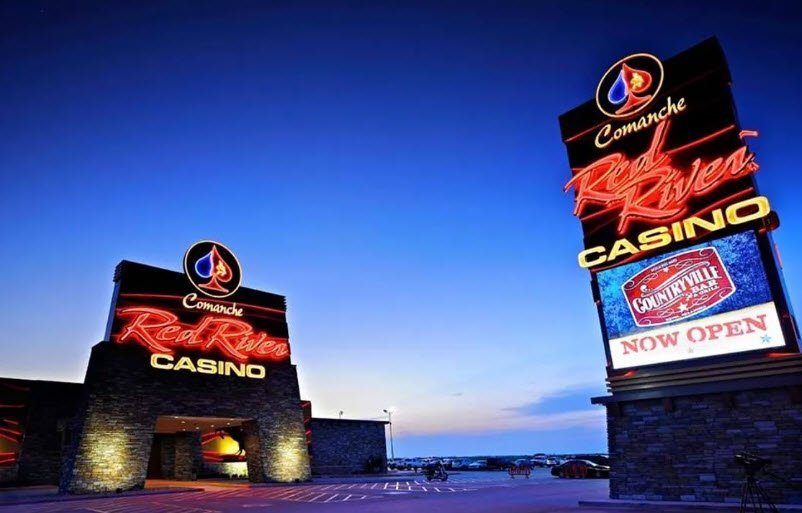 Comanche Red River Hotel Casino, Oklahoma, USA